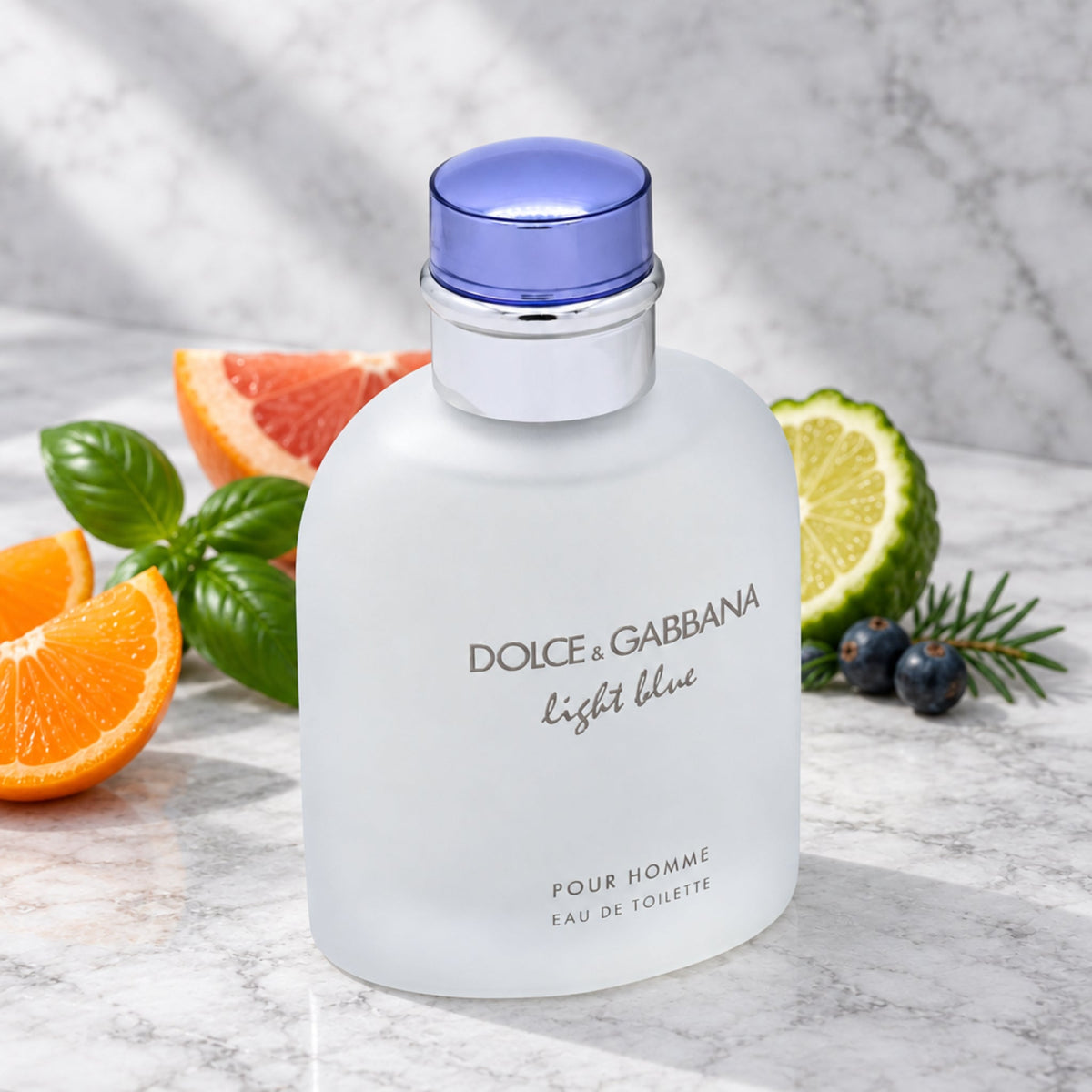 Light Blue by Dolce & Gabbana edt 4.2 oz Cologne for men NEW tester with cap