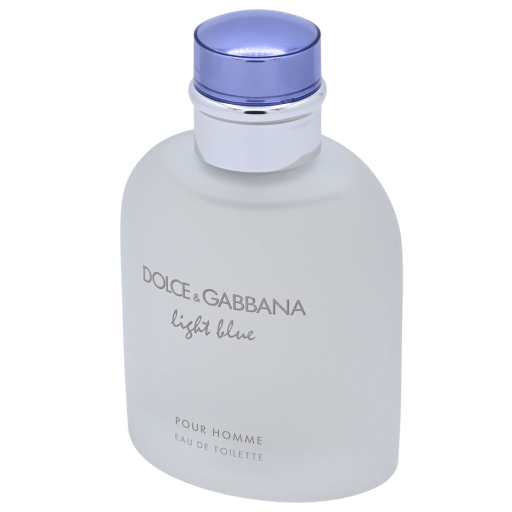 Light Blue by Dolce & Gabbana edt 4.2 oz Cologne for men NEW tester with cap