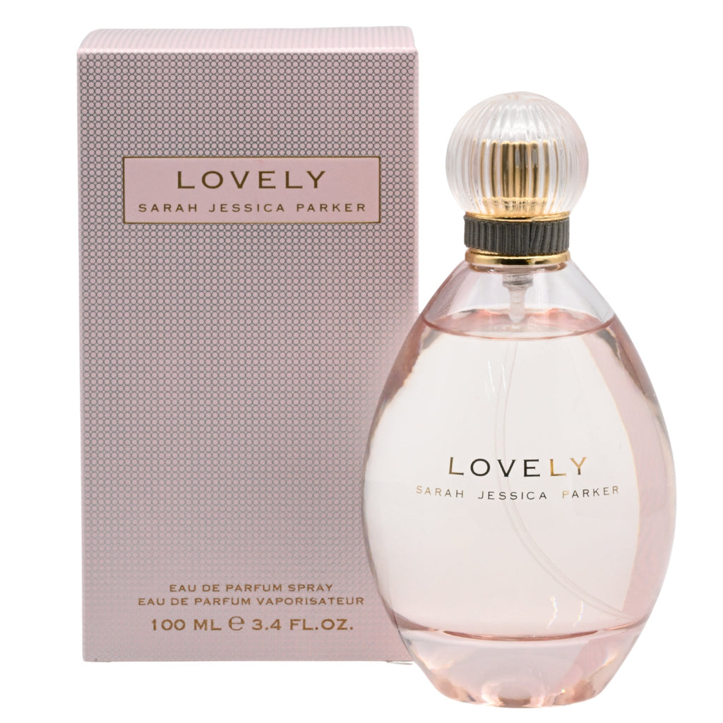 LOVELY by Sarah Jessica Parker Perfume 3.3 / 3.4 oz EDP For Women New in Box