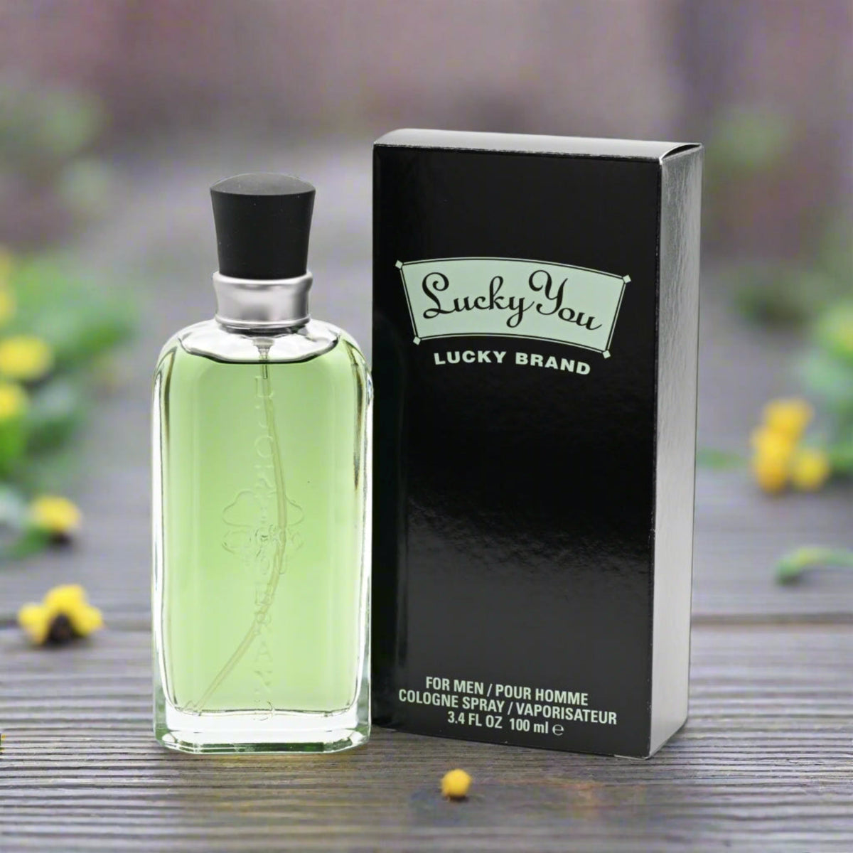 LUCKY YOU by Lucky Brand cologne for men 3.3 / 3.4 oz EDC New in Box