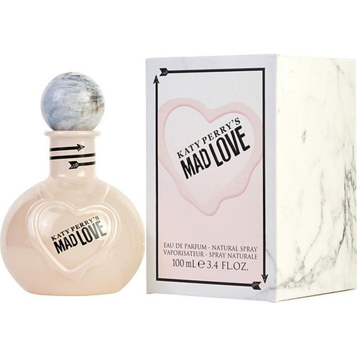 Mad Love by Katy Perry perfume for Women EDP 3.3 / 3.4 oz New in Box