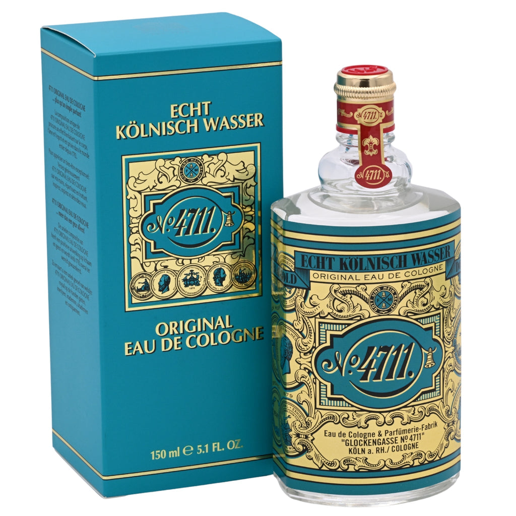 Maurer & Wirtz 4711 Original Eau de Cologne (EDC) Unisex 5.1 oz / 150 ml, New Retail Box