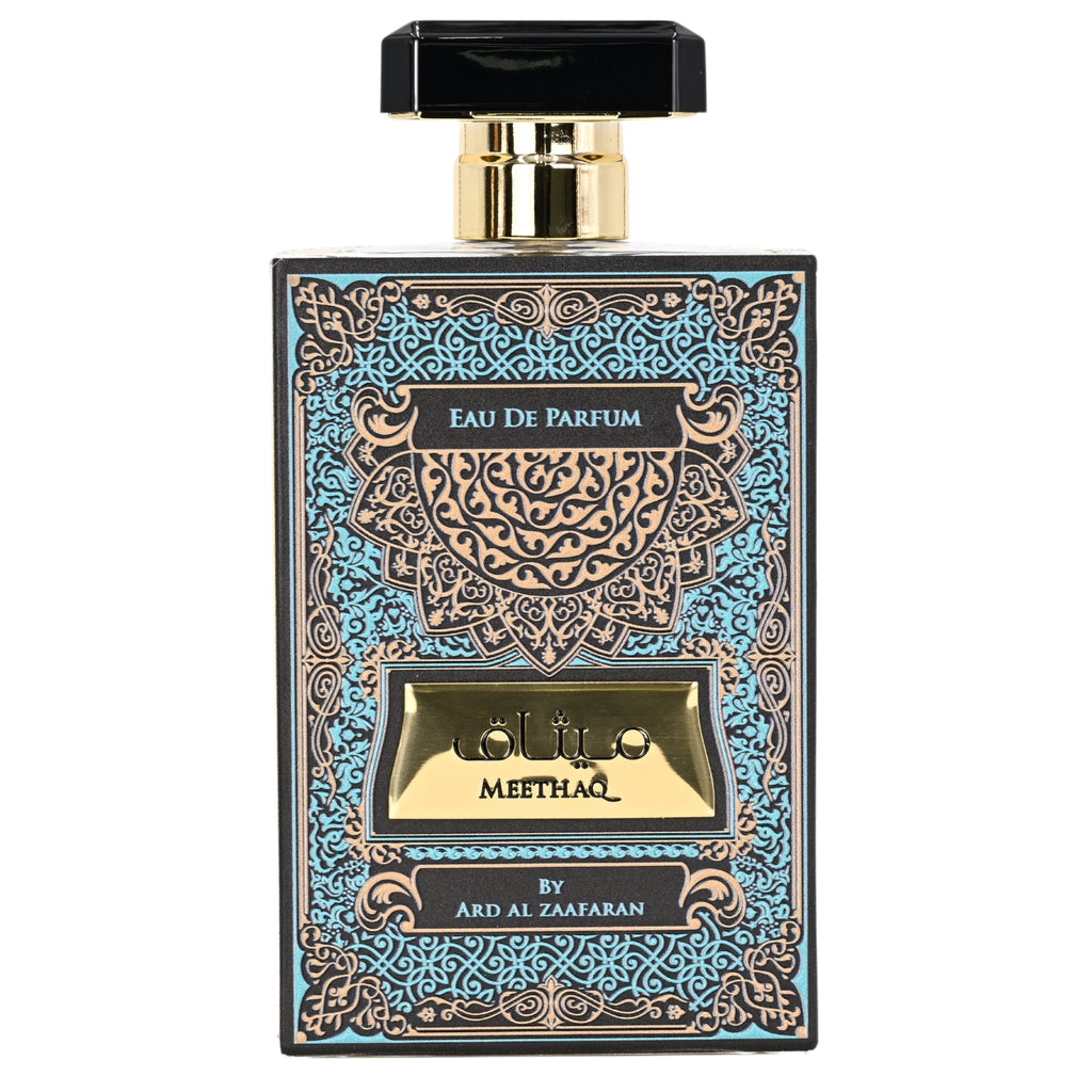 Meethaq by Ard Al Zaafaran perfume unisex EDP 3.3 / 3.4 oz New in Box