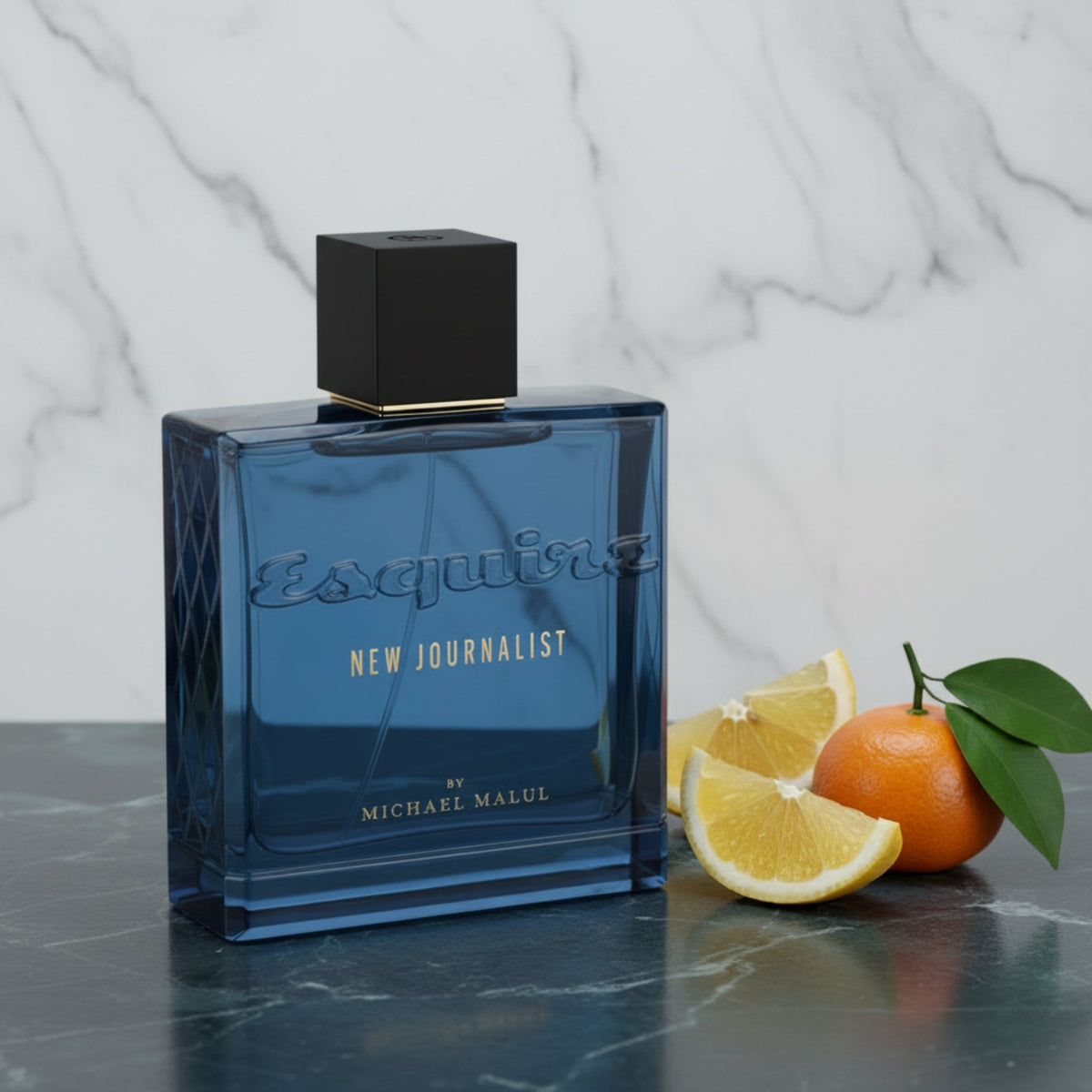 Michael Malul Esquire New Journalist Eau de Parfum (EDP) Spray for Men 3.4 oz
