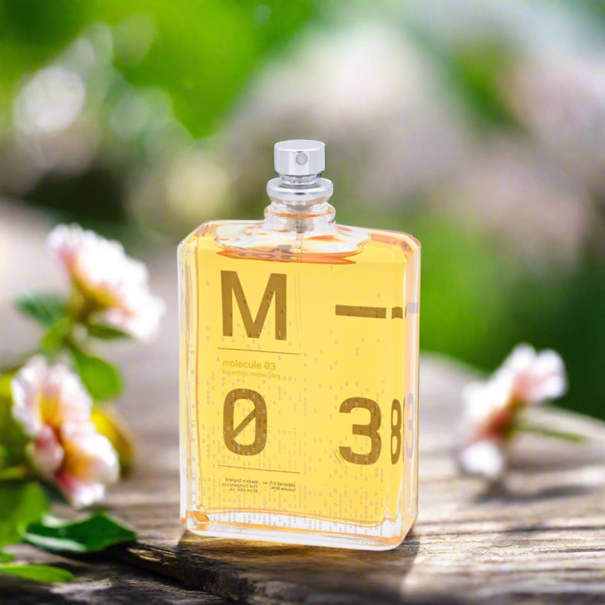 Molecule 03 by Escentric Molecules for unisex EDT 3.5 oz New In Box