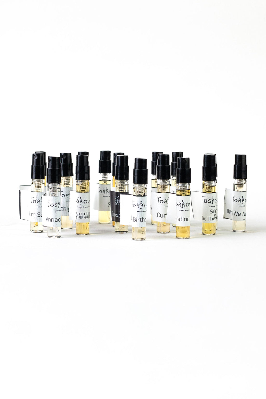 21 sample Discovery Set (42ml) - with 100€ off on next order