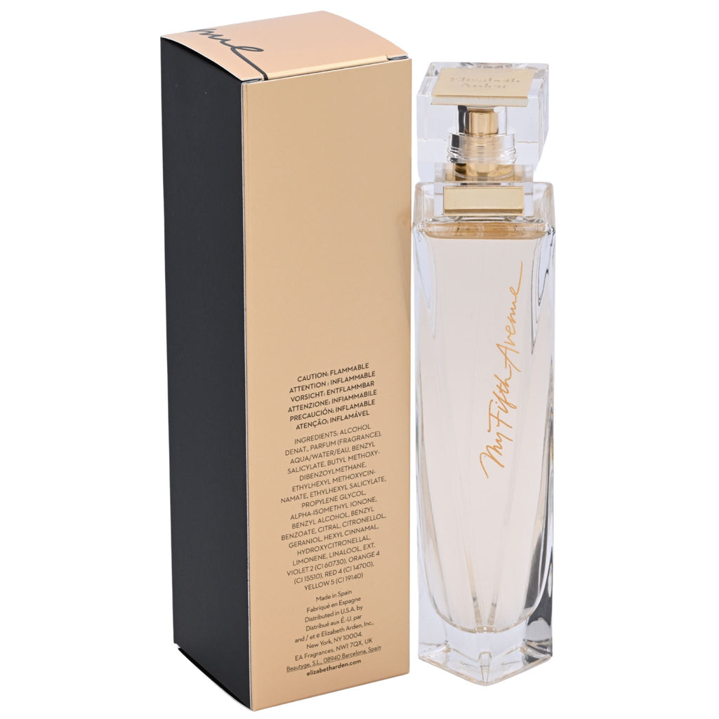 My Fifth Avenue by Elizabeth Arden perfume for her EDP 3.3 / 3.4 oz New in Box