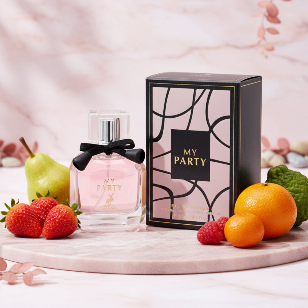 My Party by Maison Alhambra perfume for women EDP 3.3 / 3.4 oz New in Box