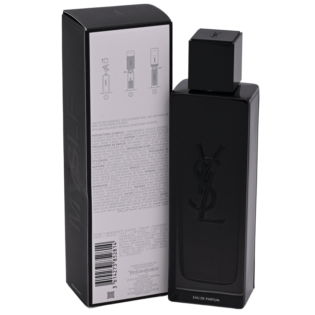 Myself by Yves Saint Laurent cologne for men EDP 3.3 / 3.4 oz New in Box