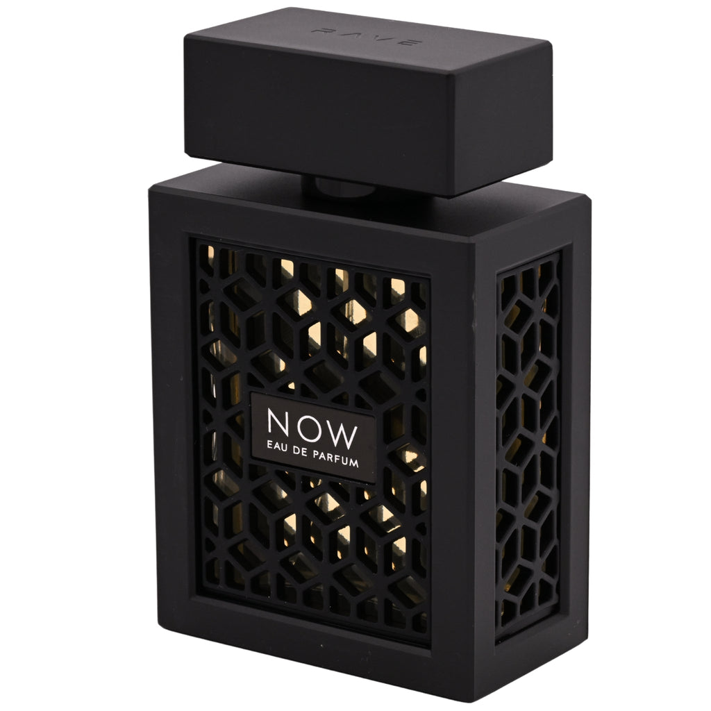 Now Rave by Lattafa perfume for unisex EDP 3.3 / 3.4 oz New in Box