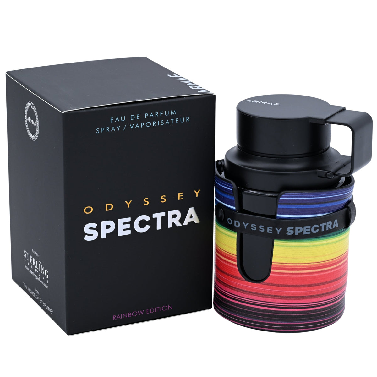 Odyssey Spectra Rainbow Edition by Armaf for unisex EDP 3.3 / 3.4 oz New in Box