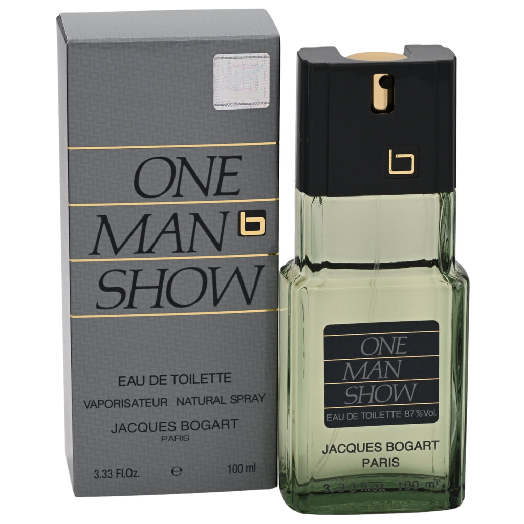 ONE MAN SHOW by Jacques Bogart 3.3 / 3.4 oz EDT For Men New in Box