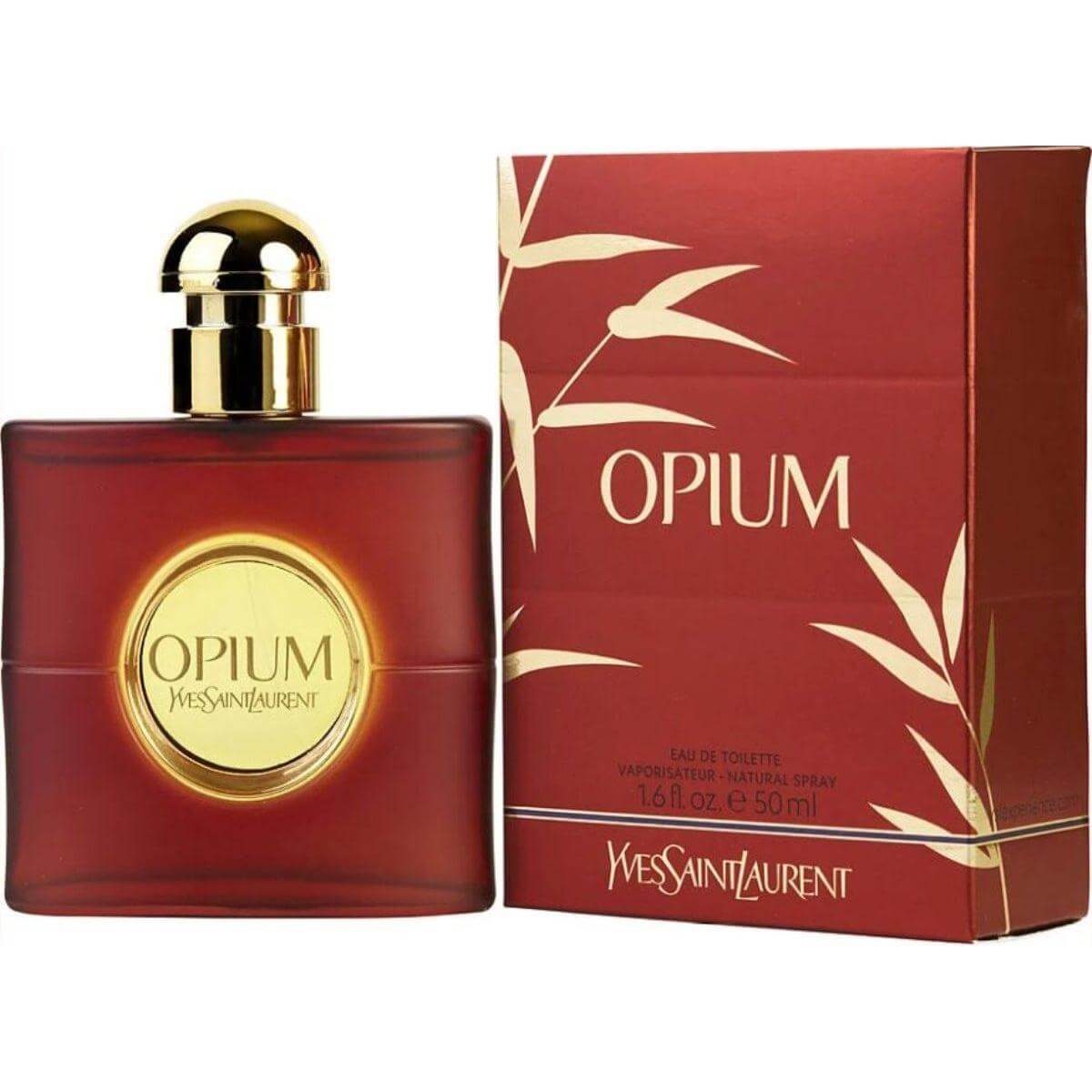 Opium by Yves Saint Laurent for women EDT 1.6 oz New in Box