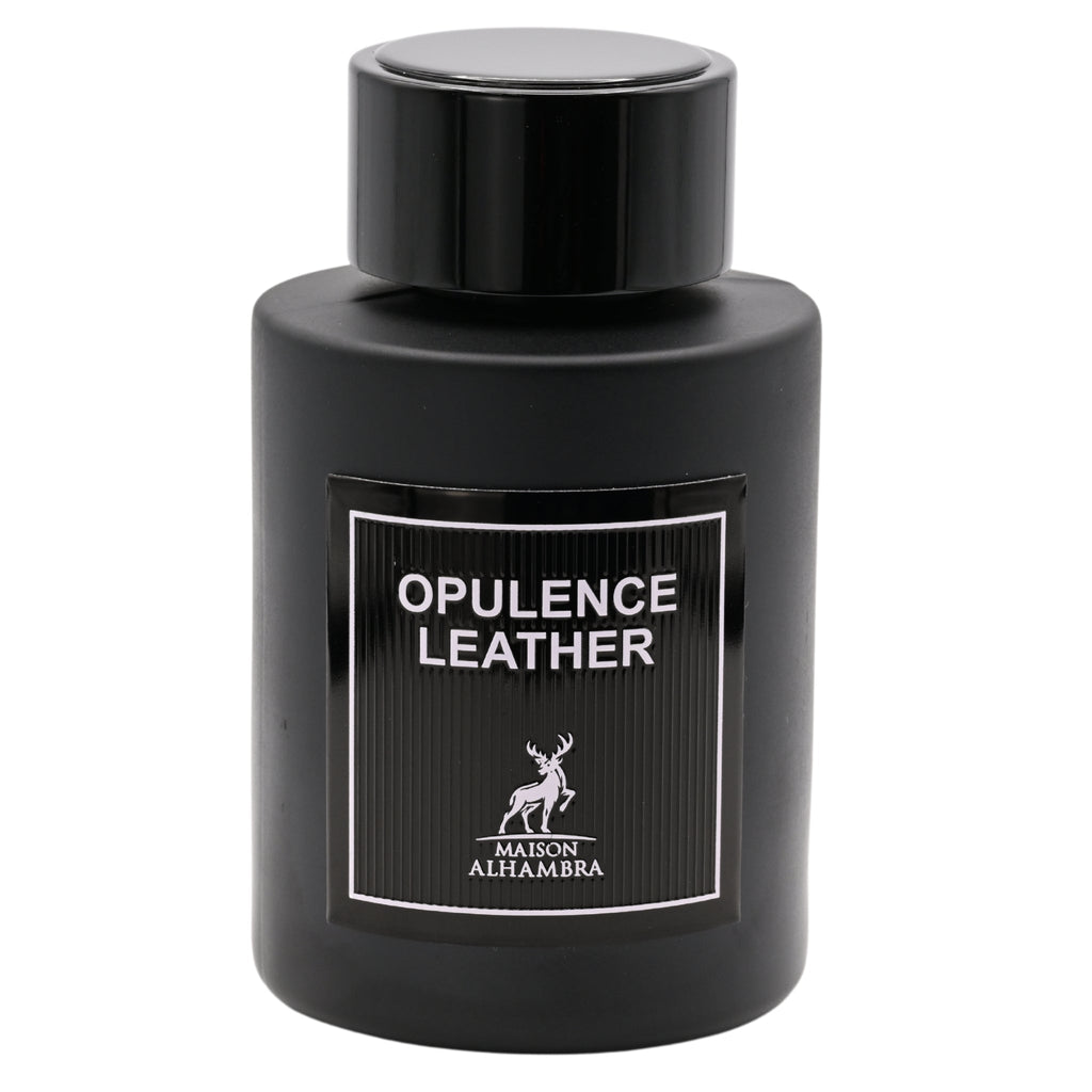 Opulence Leather by Maison Alhambra cologne men EDP 3.3 / 3.4 oz New in Box