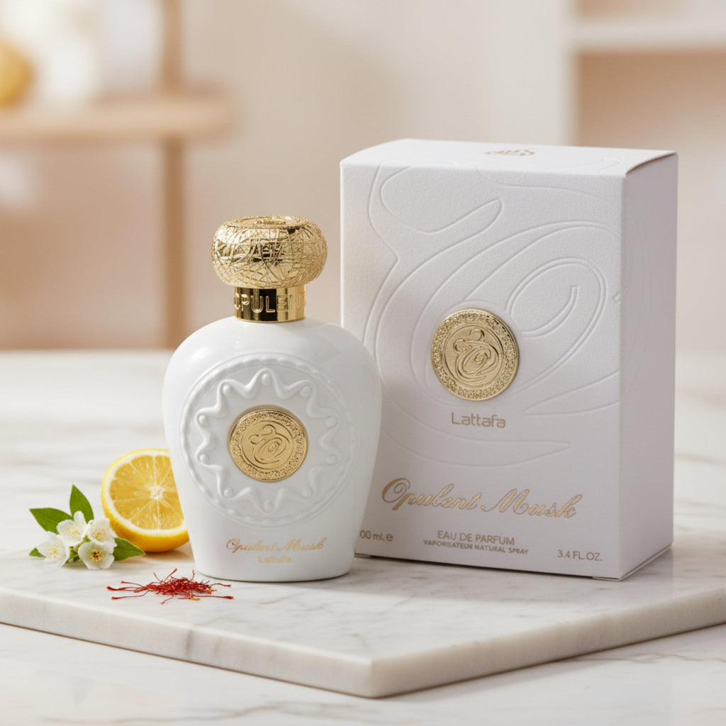 Opulent Musk by Lattafa perfume for women EDP 3.3 / 3.4 oz. New in Box
