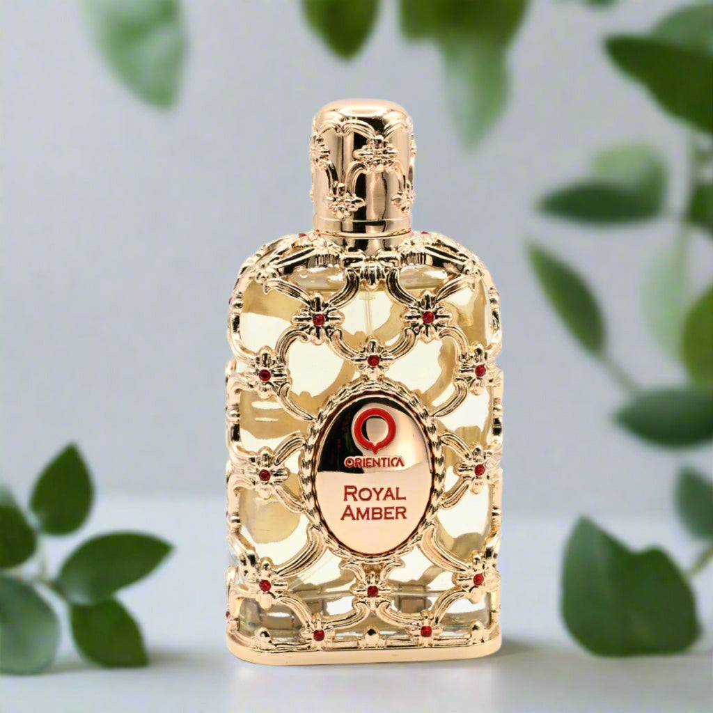 Orientica Royal Amber by Orientica perfume for unisex EDP 2.7 oz New in Box