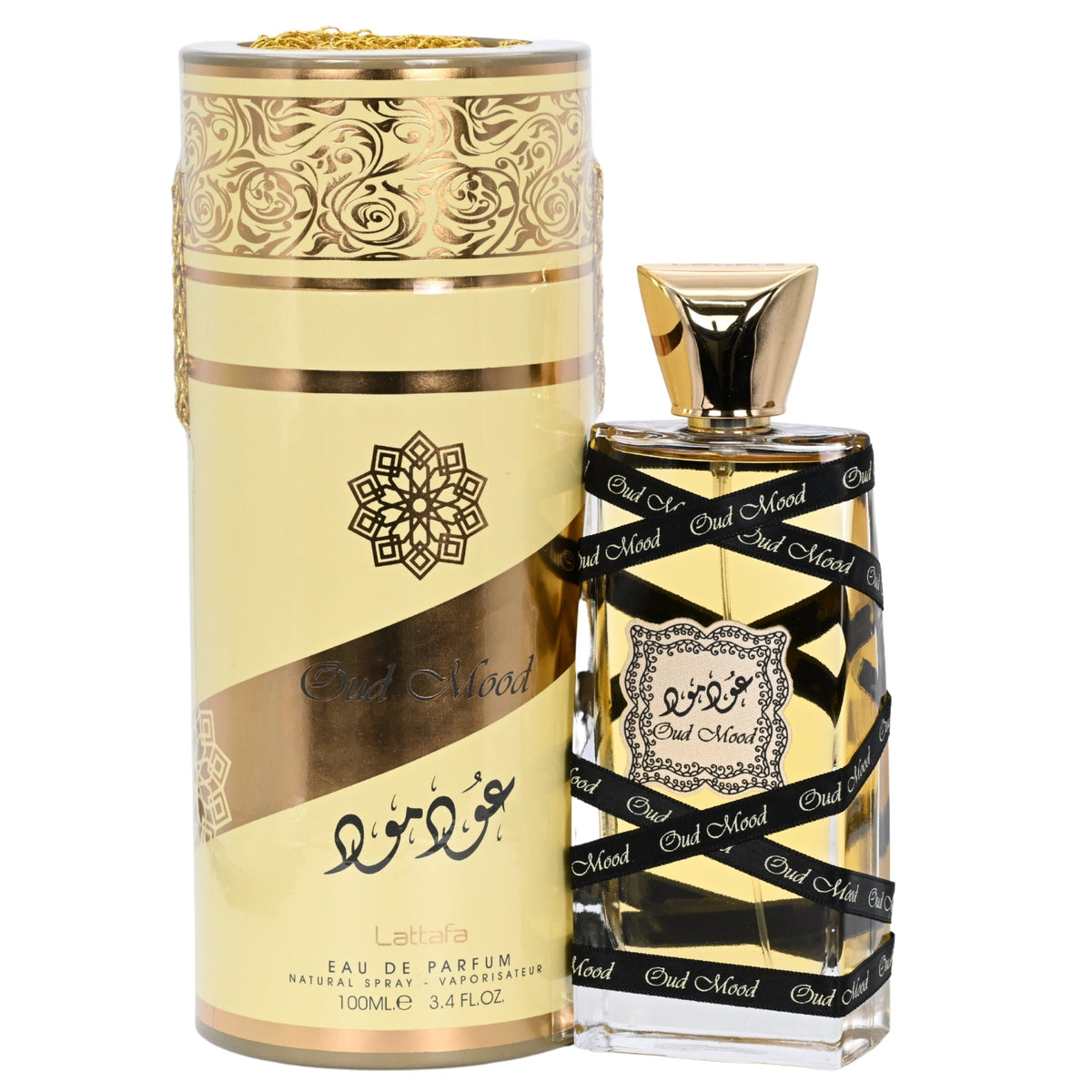 Oud Mood by Lattafa perfume for unisex EDP 3.3 /3.4 oz New in Box