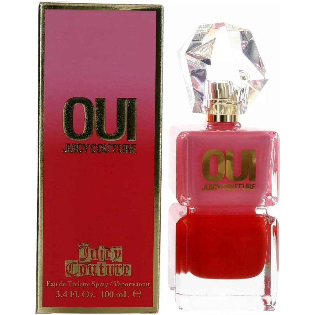 OUI by Juicy Couture for women EDT 3.3 / 3.4 oz New in Box