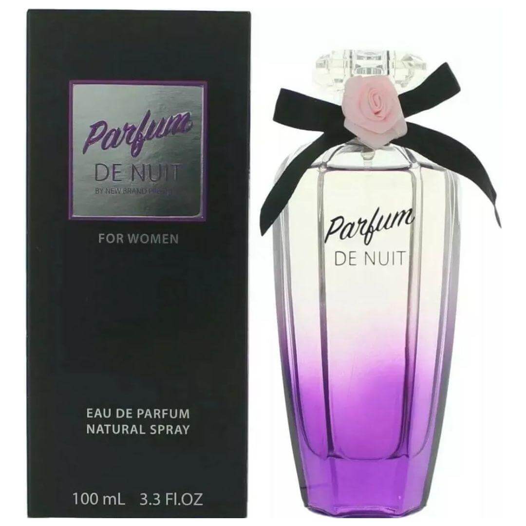Parfum De Nuit by New Brand perfume for women EDP 3.3 / 3.4 oz New In Box