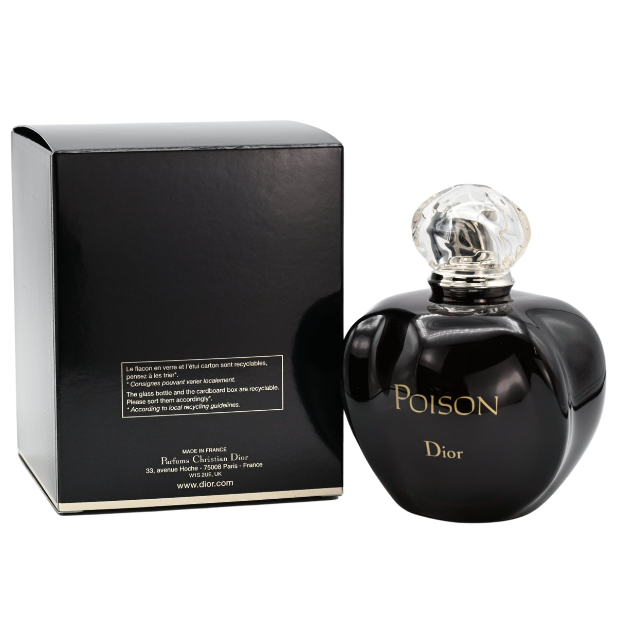 POISON by Christian Dior for women EDT 3.3 / 3.4 oz New in Box