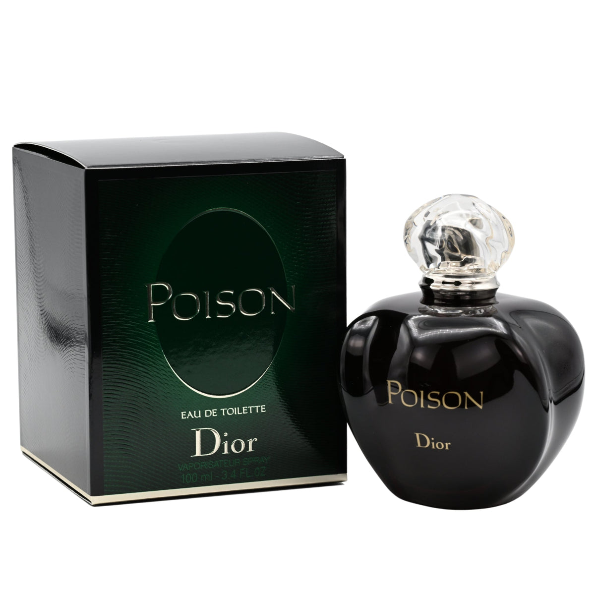 POISON by Christian Dior for women EDT 3.3 / 3.4 oz New in Box