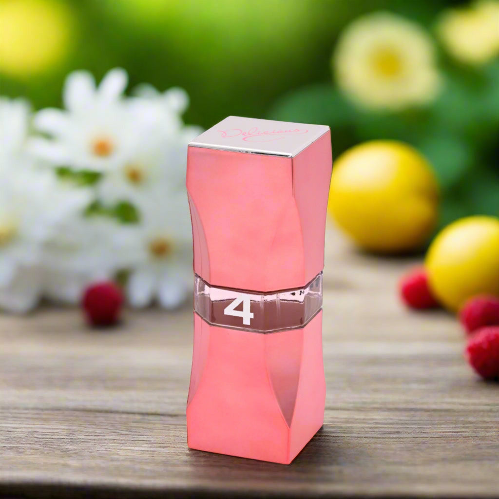Prestige 4 Women Delicious by New Brand perfume EDP 3.3 /3.4 oz New In Box