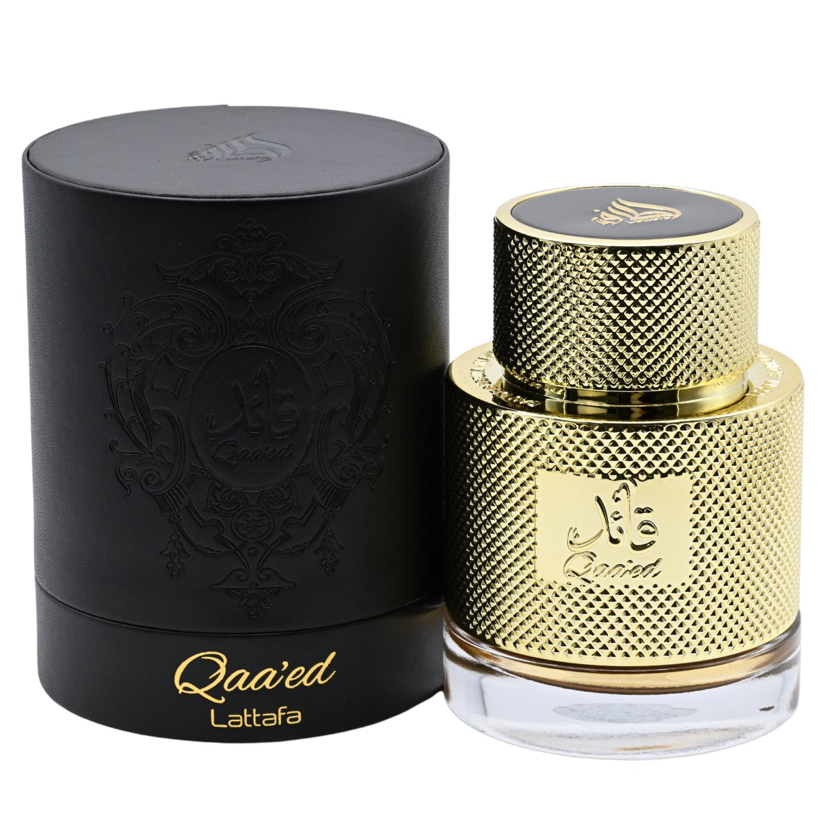 Qaaed by Lattafa perfume for unisex EDP 3.3 / 3.4 oz New in Box