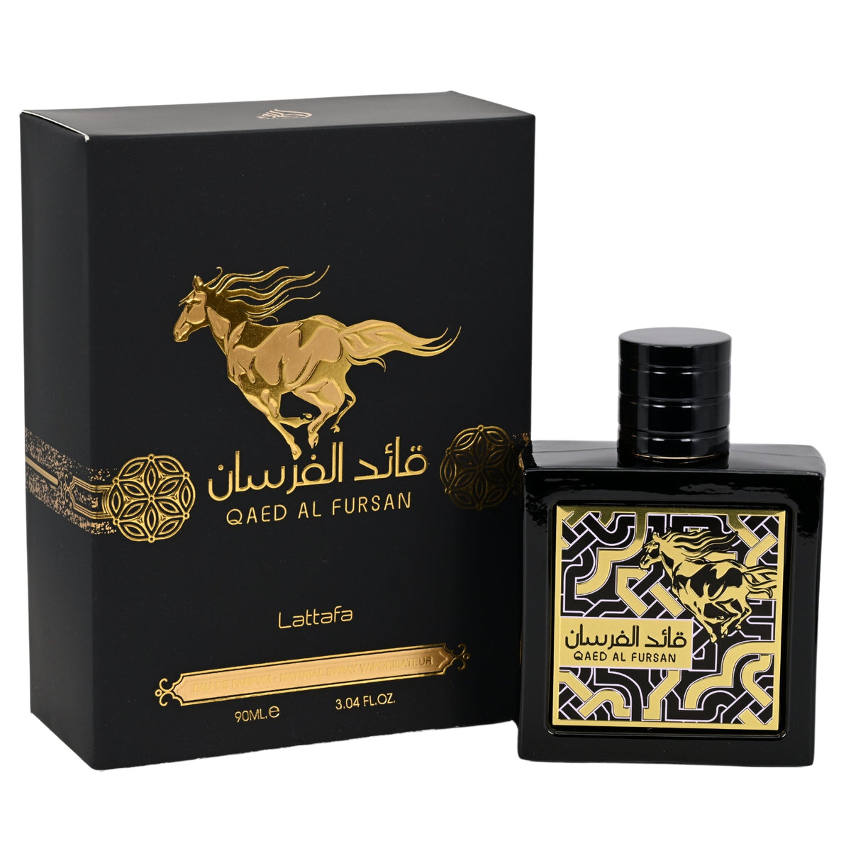 Qaed Al Fursan by Lattafa perfume for unisex EDP 3.04 oz New in Box