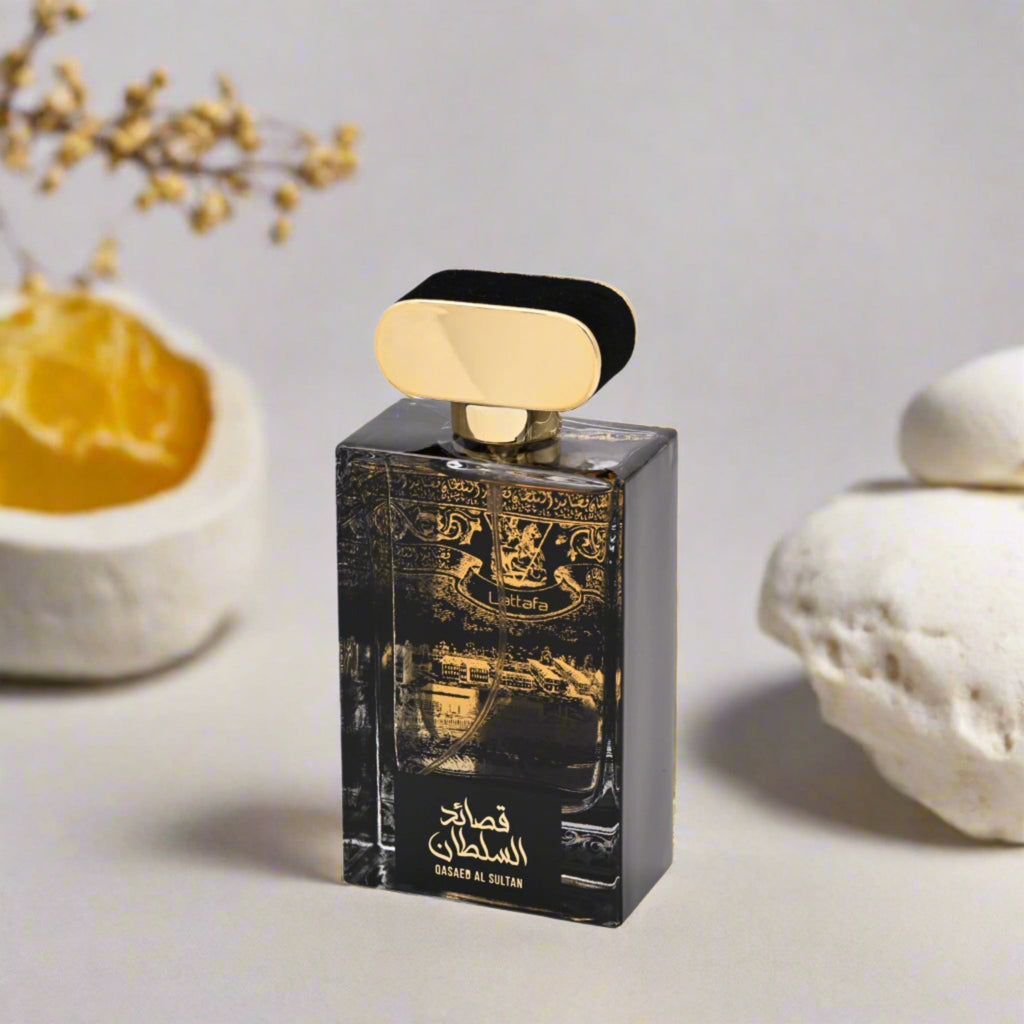 Qasaed Al Sultan by Lattafa for unisex EDP 3.3 / 3.4 oz New in Box