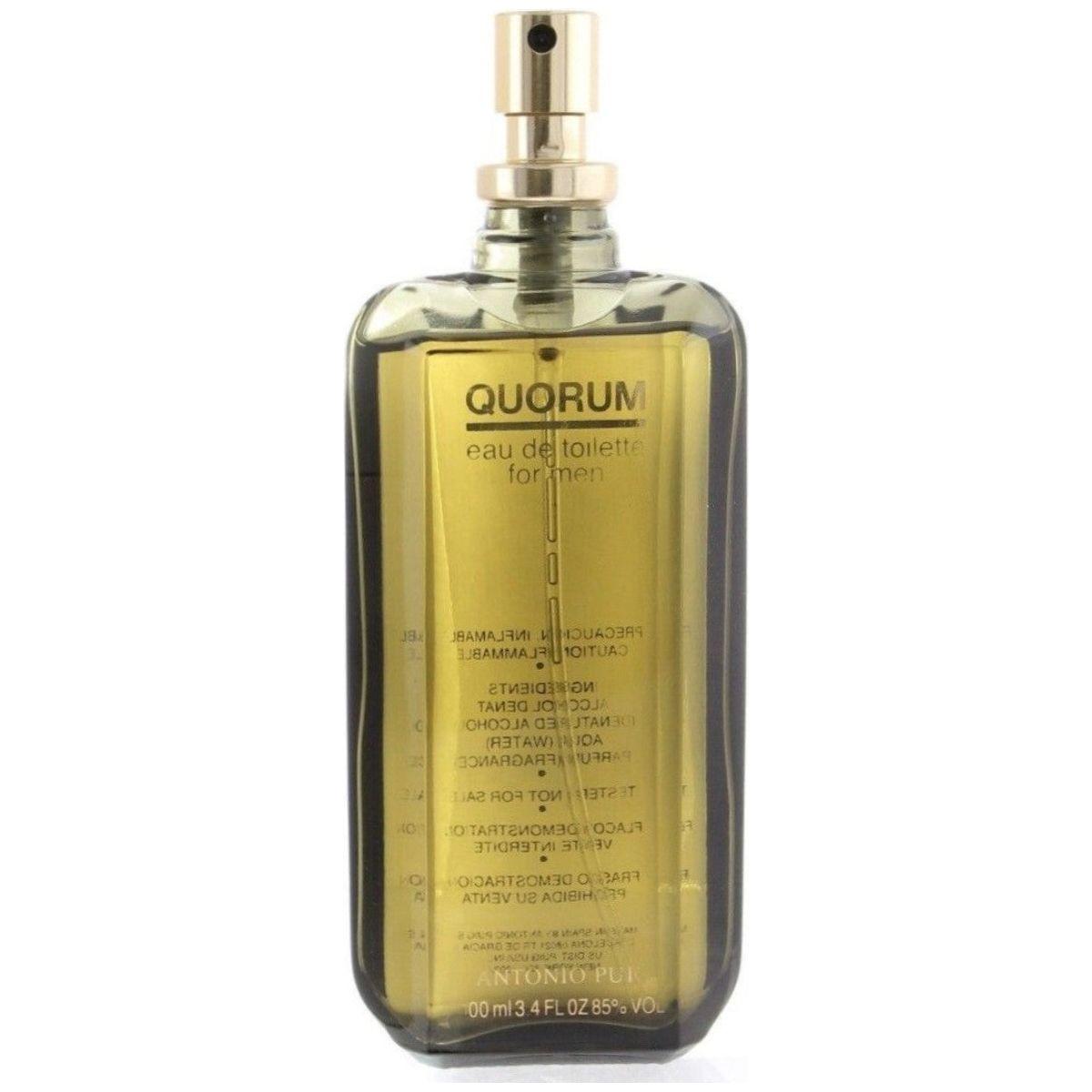 Quorum by Antonio Puig cologne for men EDT 3.3 / 3.4 oz New Tester