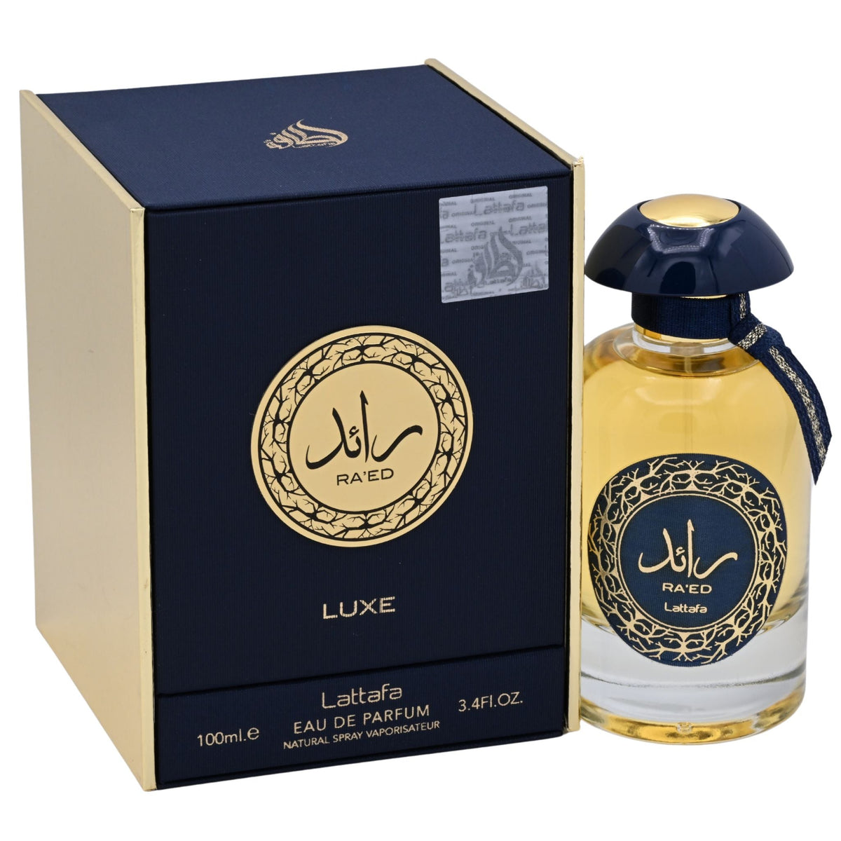 Ra'ed Gold by Lattafa perfume for unisex EDP 3.3 / 3.4 oz New in Box