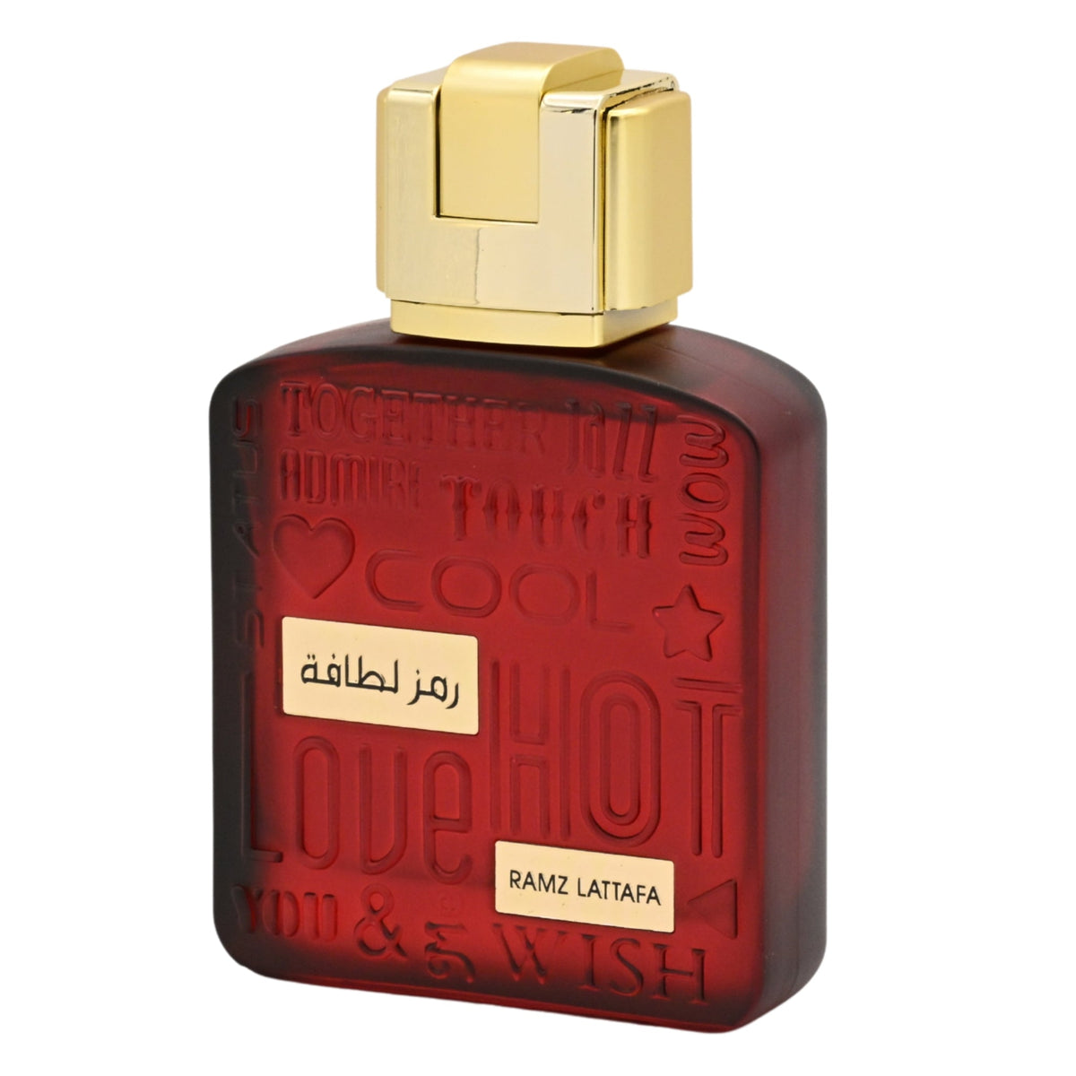 Ramz Lattafa Gold by Lattafa perfume for unisex EDP 3.3 / 3.4 oz New in Box