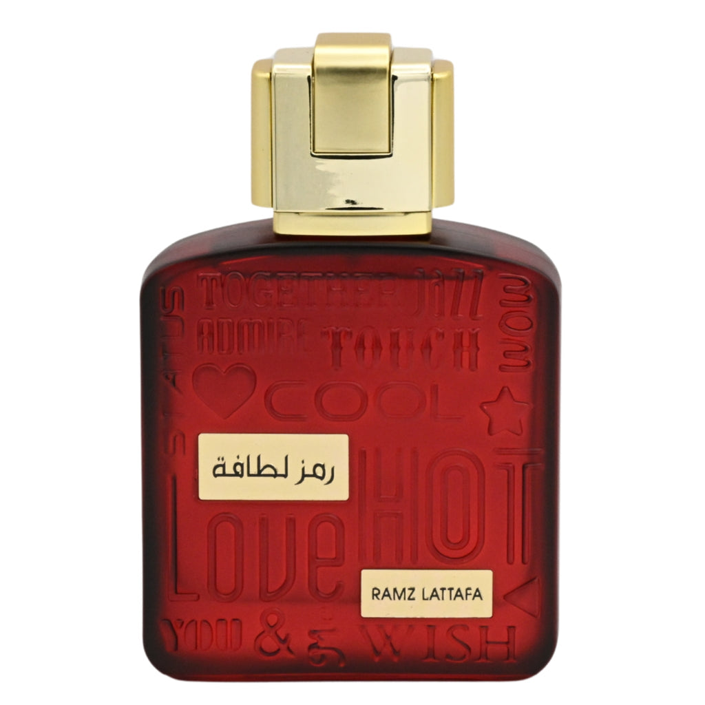 Ramz Lattafa Gold by Lattafa perfume for unisex EDP 3.3 / 3.4 oz New in Box