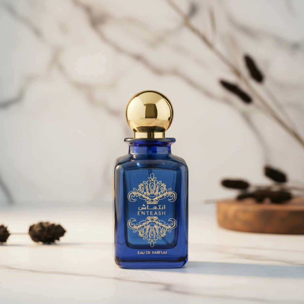 Rasasi Enteash Eau de Parfum Spray for Unisex 3.38 oz (100 ml) by Rasasi