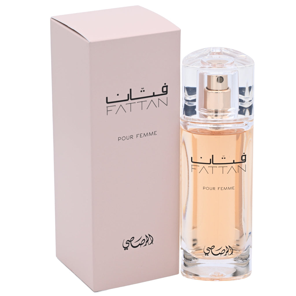 Rasasi Fattan Pour Femme Eau de Parfum Spray for Women 1.67 oz (50 ml) New in Box