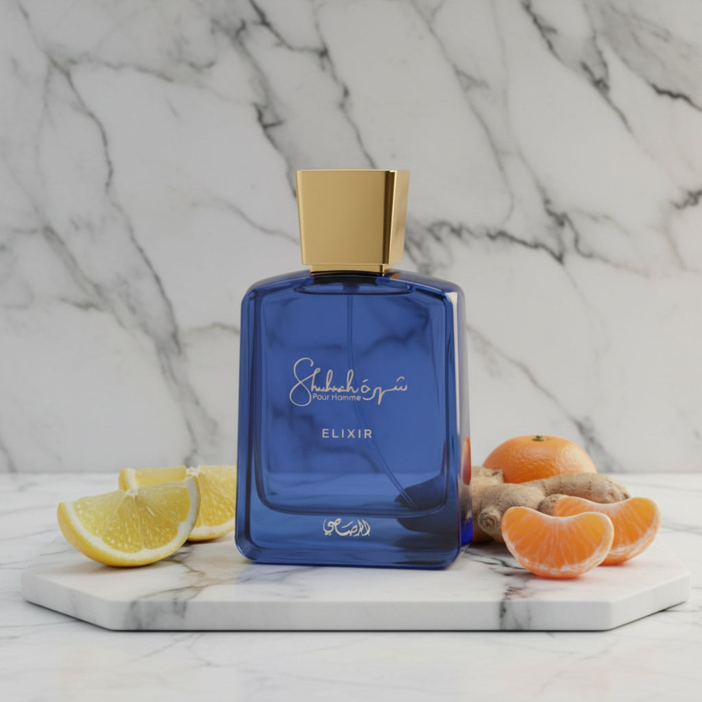 Rasasi Shuhrah Elixir Pour Homme EDP Spray Men 3 oz 90ml