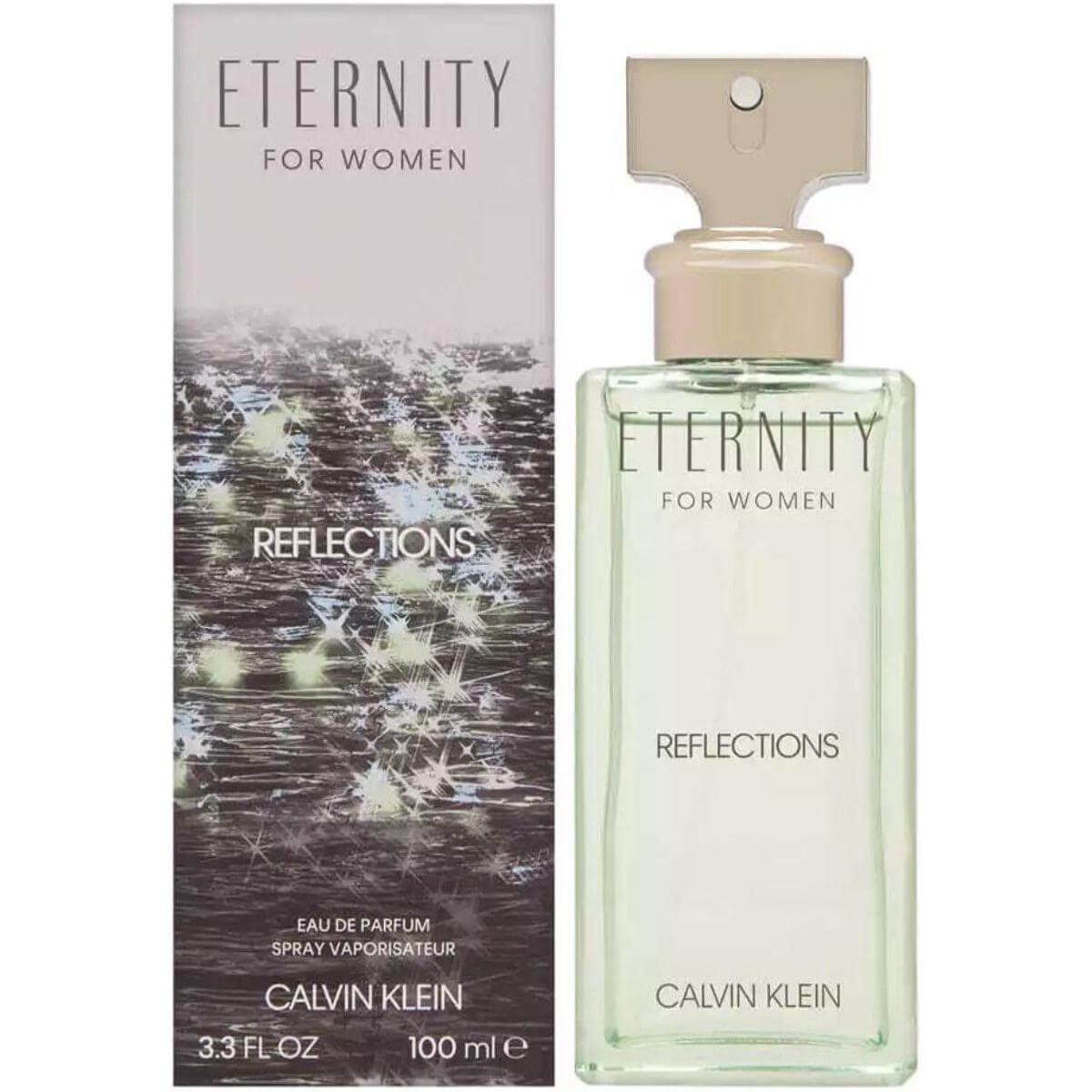 Reflections by Calvin Klein perfume for her EDP 3.3 / 3.4 oz New in Box