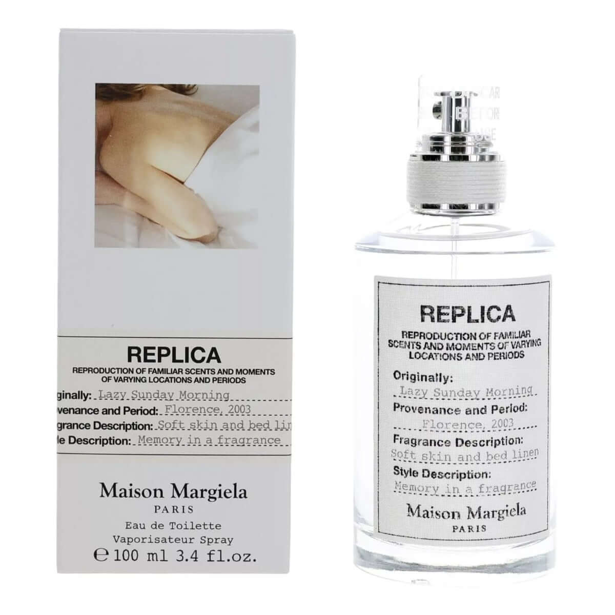 Replica Lazy Sunday Morning by Maison Margiela EDT 3.3 / 3.4 oz New In Box