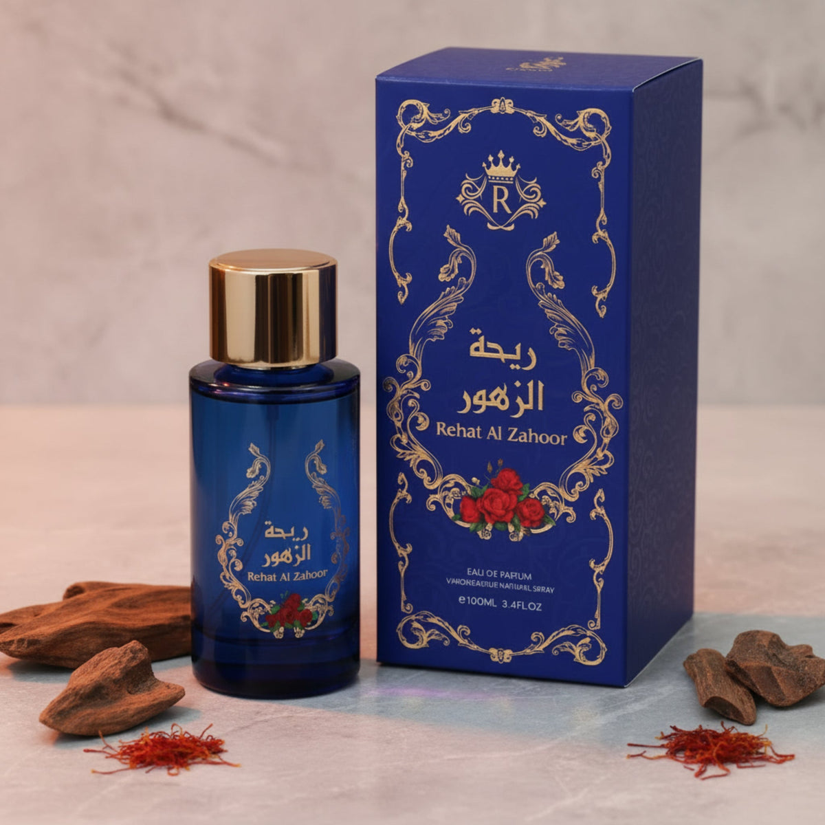 Risala Rehat Al Zahoor EDP Spray, Unisex, 3.4 oz 100ml