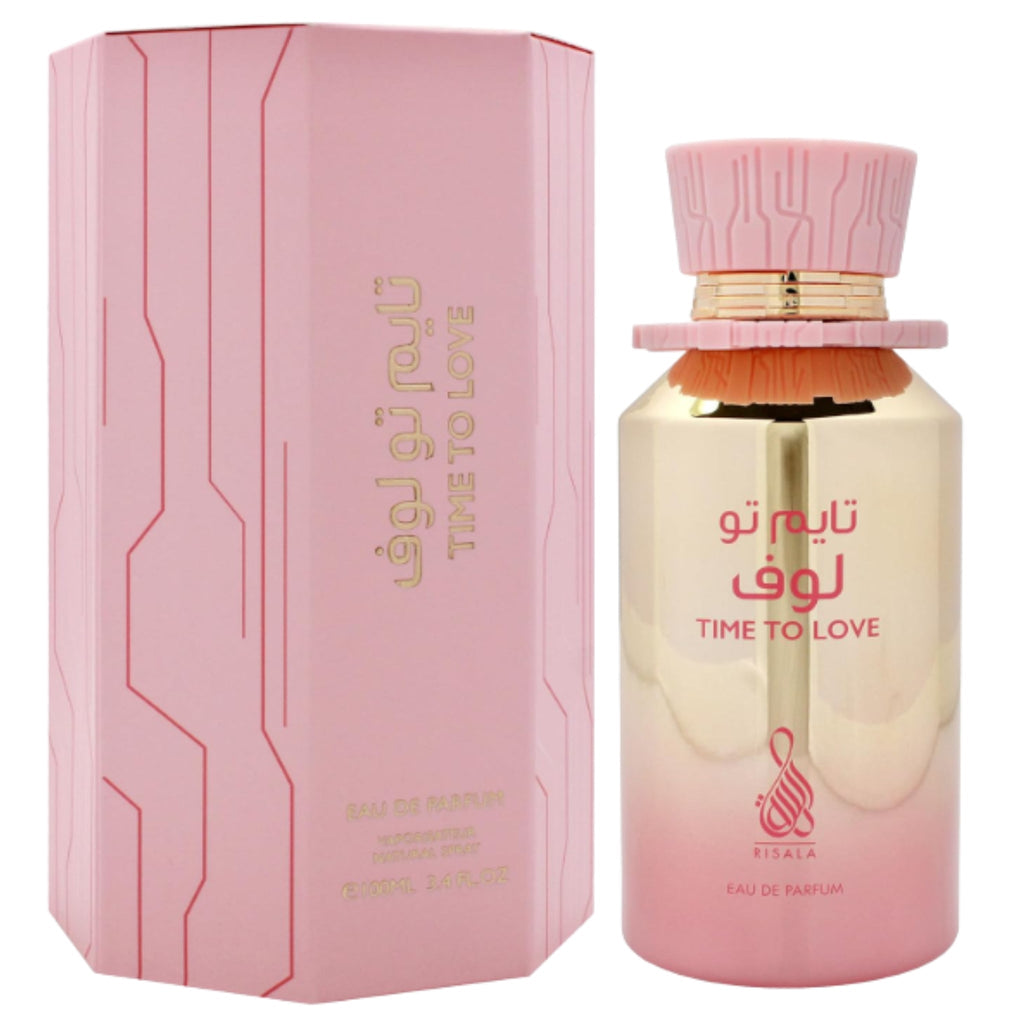 Risala Time To Love Eau de Parfum Spray for Women 3.4 oz (100 ml) New Retail Box