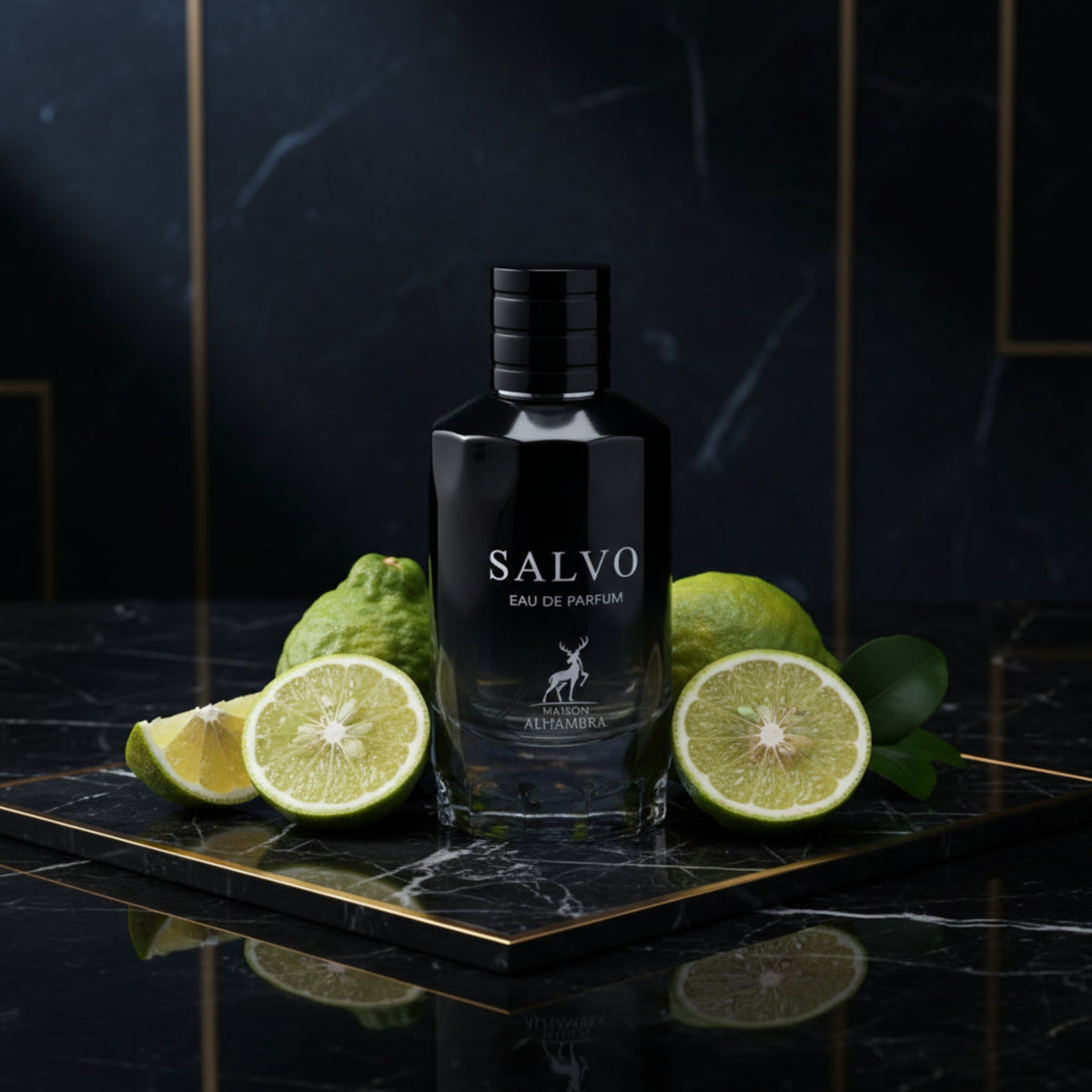 Salvo by Maison Alhambra cologne for men EDP 3.3 / 3.4 oz New in Box
