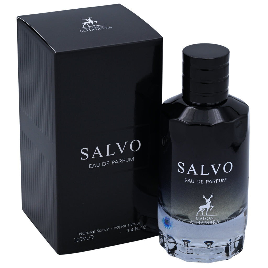 Salvo by Maison Alhambra cologne for men EDP 3.3 / 3.4 oz New in Box
