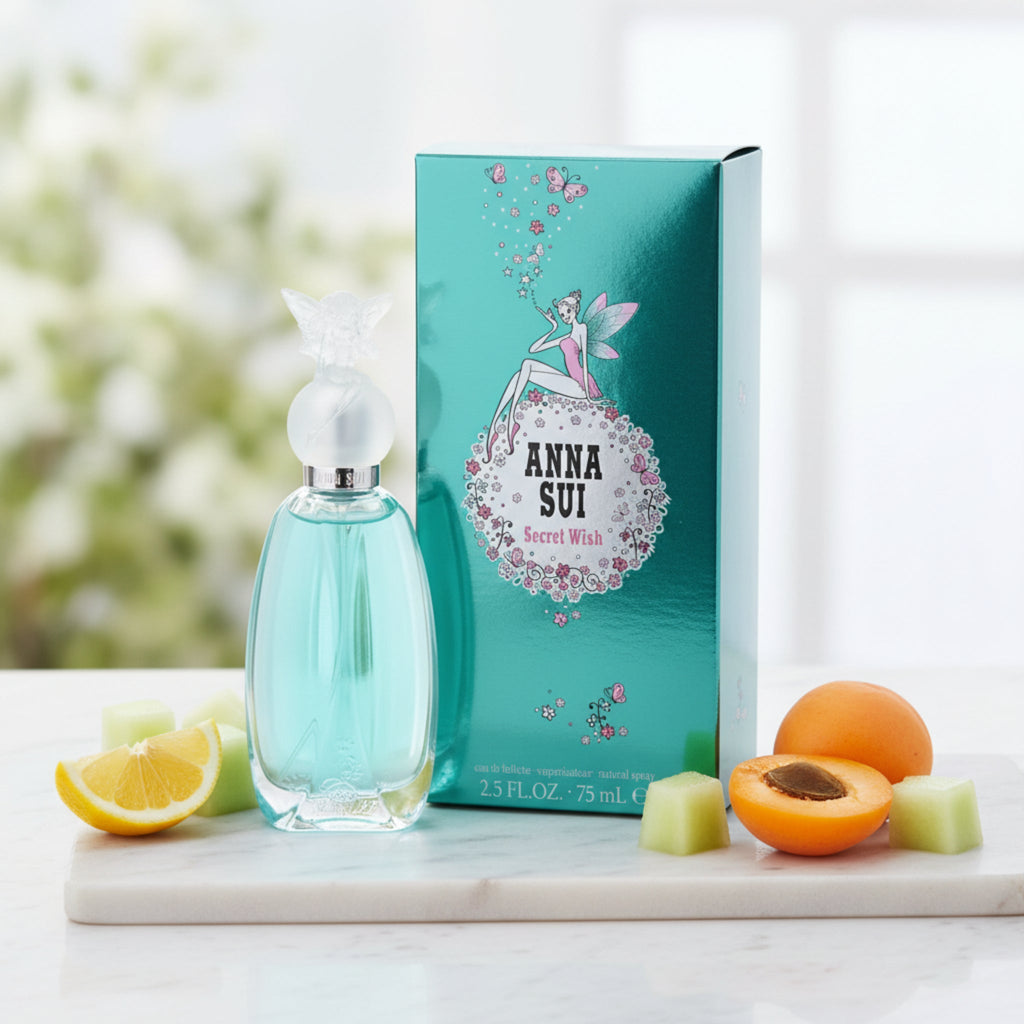 Secret Wish by Anna Sui for women EDT 2.5 oz New in Box