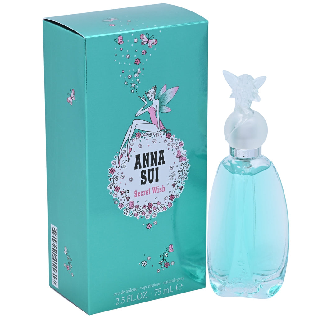 Secret Wish by Anna Sui for women EDT 2.5 oz New in Box