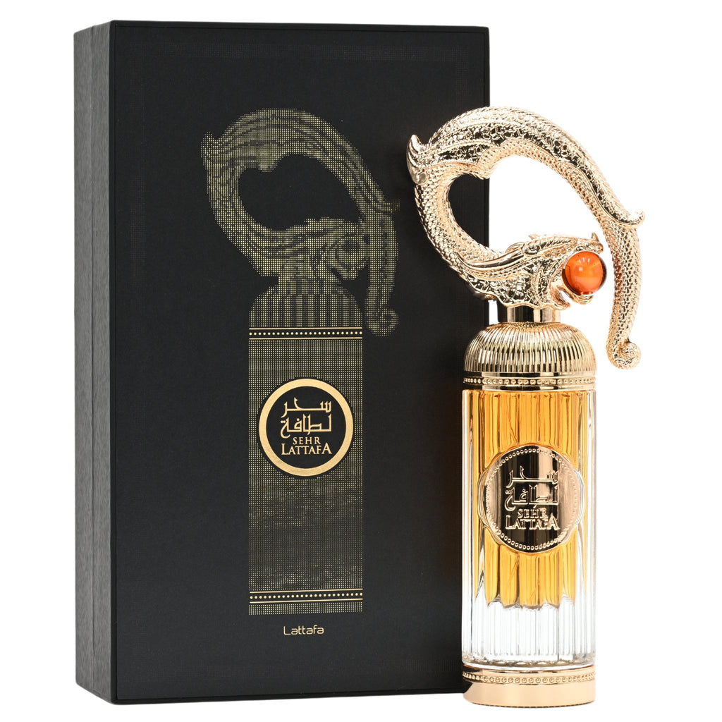Sehr by Lattafa perfume for unisex EDP 3.3 / 3.4 oz New in Box