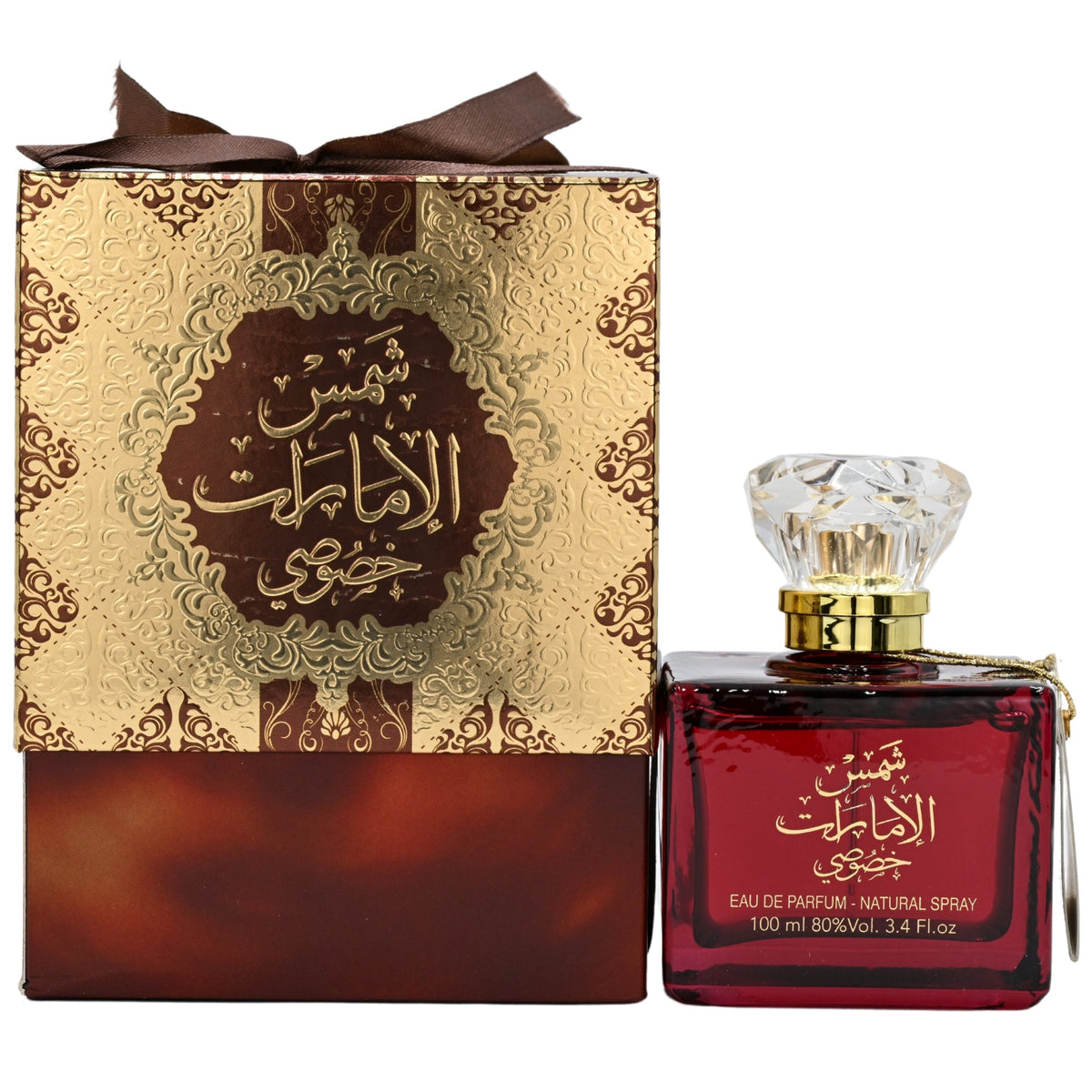 Shams Al Emarat Khususi by Ard Al Zaafaran unisex EDP 3.3 / 3.4 oz New in Box
