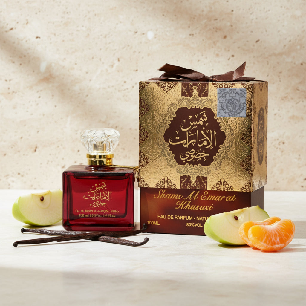 Shams Al Emarat Khususi by Ard Al Zaafaran unisex EDP 3.3 / 3.4 oz New in Box