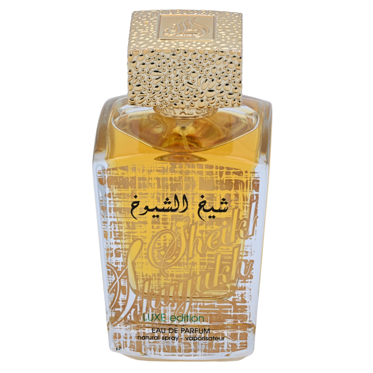 Sheikh Al Shuyukh by Lattafa perfume for unisex EDP 3.3 / 3.4 oz New in Box