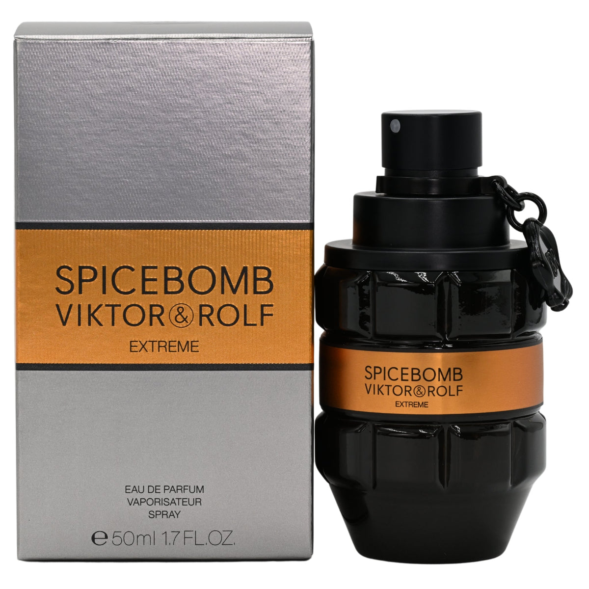 Spicebomb Extreme by Viktor & Rolf cologne for men EDP 1.7 oz New In Box