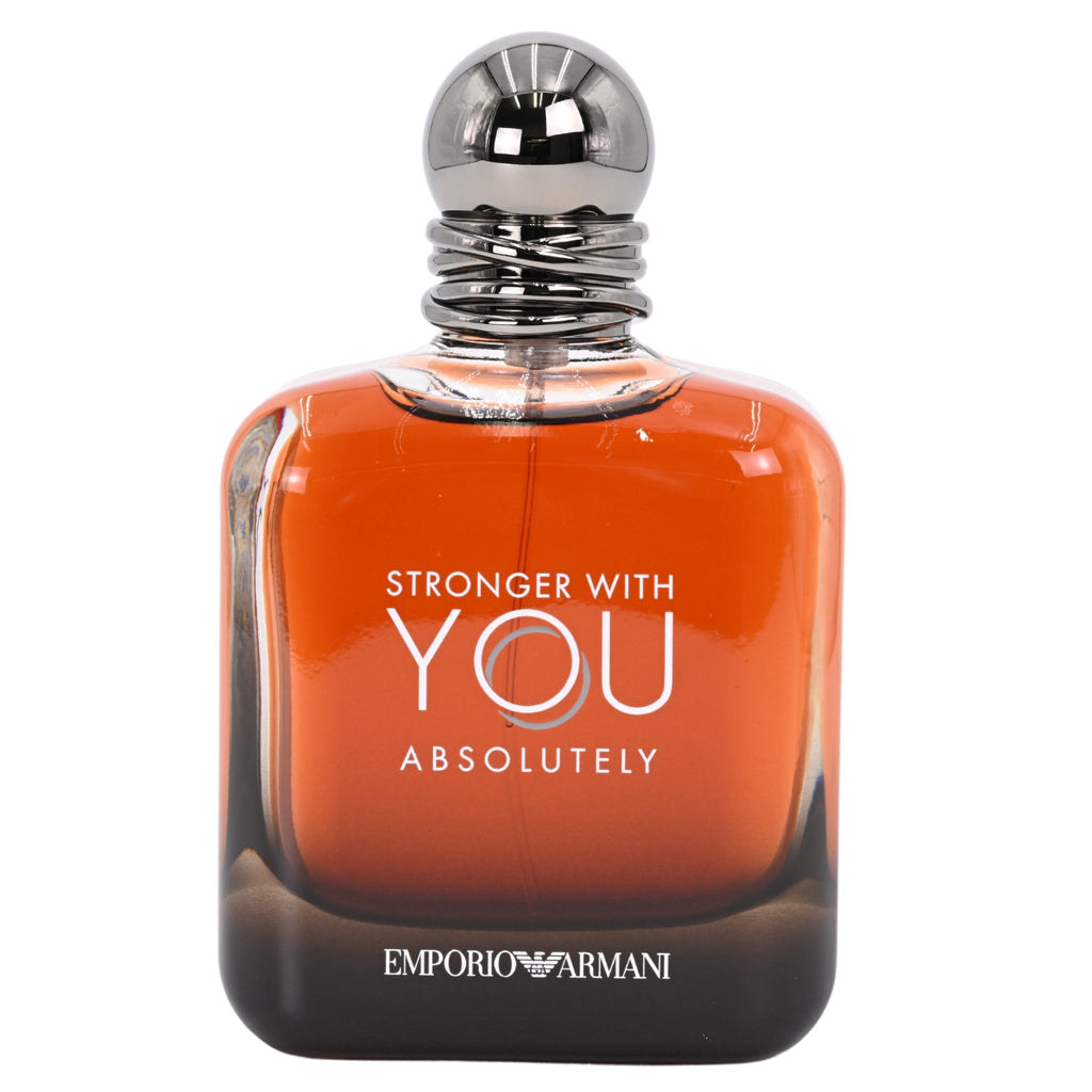 Stronger With You Absolutely by Giorgio Armani men EDP 3.3 / 3.4 oz New in Box